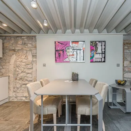 Ferienwohnung Alma Lofts Zadar Exterior foto