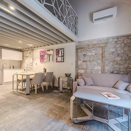 Ferienwohnung Alma Lofts Zadar Exterior foto