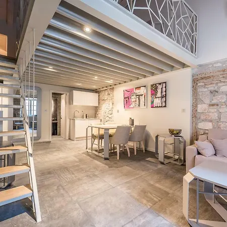 Ferienwohnung Alma Lofts Zadar Exterior foto